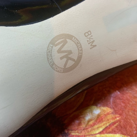 Black Michael Kors shoes size 8/12 - Picture 7 of 8